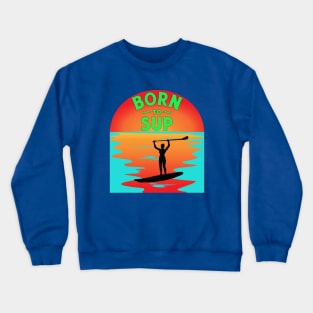 Stand up Paddleboard Crewneck Sweatshirt